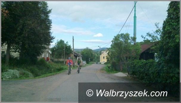 REGION, Głuszyca: Nowa nawierzchnia przy Granicznej