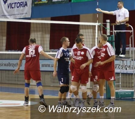 Spała: II liga siatkówki: SMS Spała – Victoria PWSZ Wałbrzych 3–2