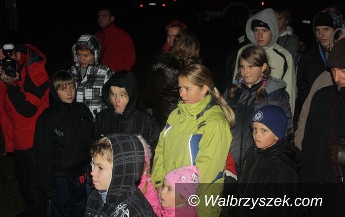 REGION, Czarny Bór: Obejrzeli gwiazdy