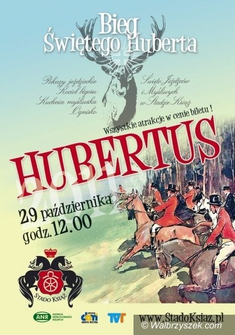 Wałbrzych: Hubertus już w sobotę