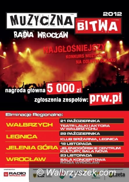 Wałbrzych: Muzyczna bitwa trwa