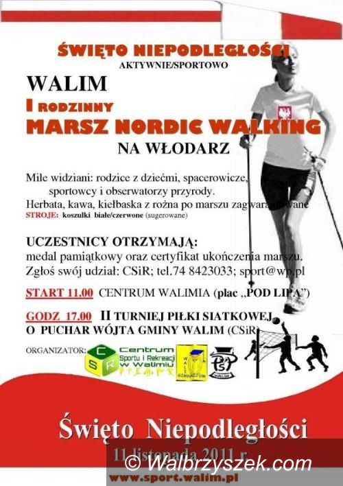 Walim: Marsz w Święto Niepodległości