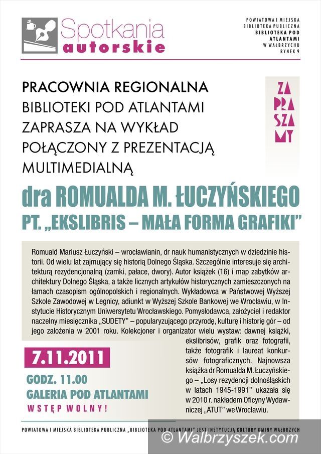 Wałbrzych: Łuczyński i Bełdzikowski pod Atlantami
