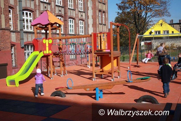 REGION, Boguszów-Gorce: Place zabaw rosną jak grzyby po deszczu