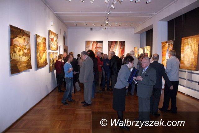 Wałbrzych: Niezwykła wystawa w Galerii pod Atlantami