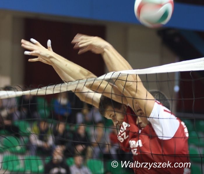 Wałbrzych: II liga siatkówki: Walczyli, ale i tak przegrali do zera
