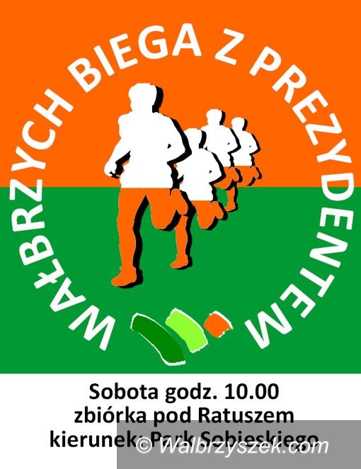 Wałbrzych: Dwukrotny olimpijczyk pobiegnie z prezydentem