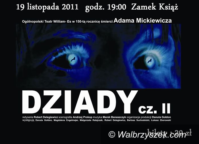 Wałbrzych: Teatr William–Es zaprasza