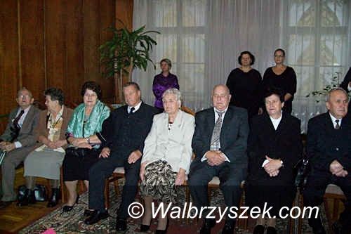 REGION, Mieroszów: Złote Gody w Mieroszowie