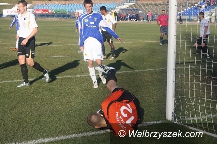 Bytów: II liga piłki nożnej: Bytovia Bytów – Górnik Wałbrzych 1–1