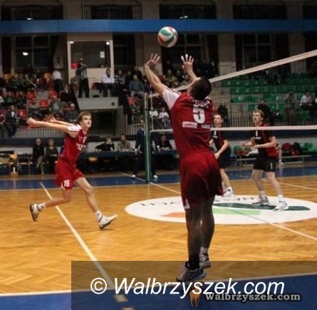 Spała: II liga siatkówki: SMS PZPS II Spała – Victoria PWSZ Wałbrzych 1–3