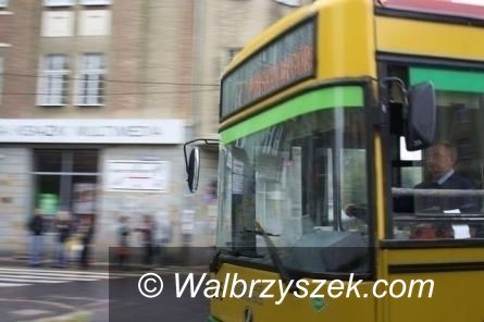 Wałbrzych: Chcą ratować MPK