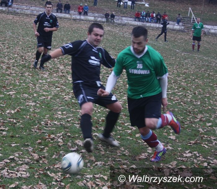 Czarny Bór: Piłkarska klasa A: Skalnik Czarny Bór – Gwarek Wałbrzych 4–2
