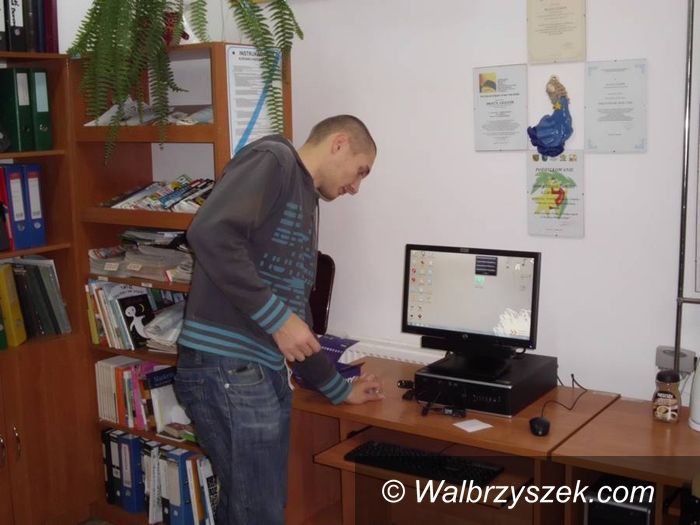 REGION, Czarny Bór: Dostawa sprzętu z PRB