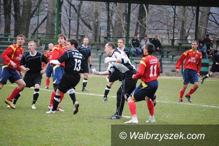 Boguszów-Gorce: Piłkarska klasa okręgowa: Górnik Gorce – Lechia II Dzierżoniów 1–0