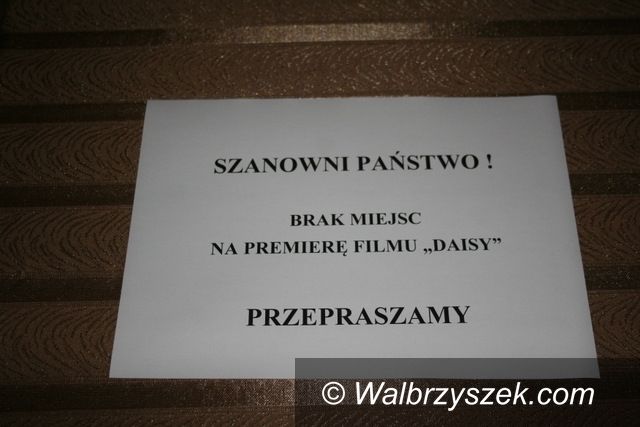 Wałbrzych/Książ: Premiera filmu „Daisy”