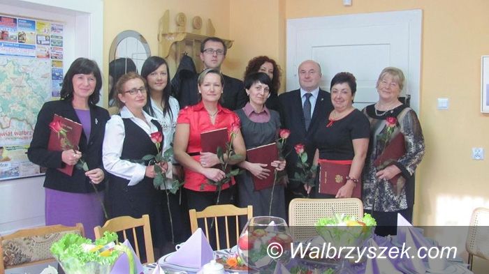 REGION, Czarny Bór: Dzień Pracownika Socjalnego obchodzili w Czarnym Borze