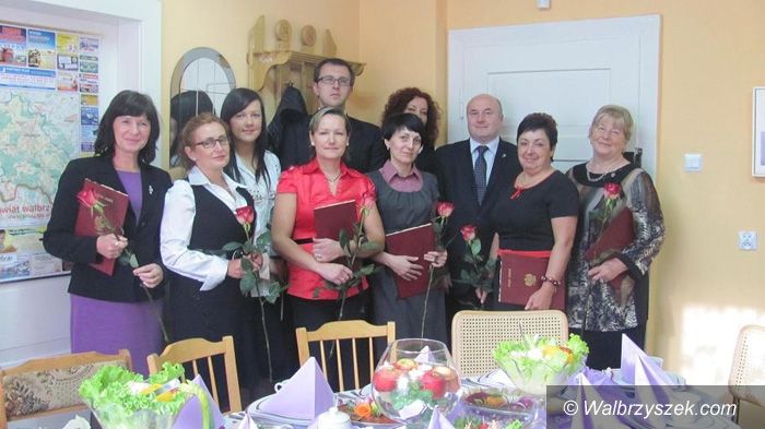 REGION, Czarny Bór: Dzień Pracownika Socjalnego obchodzili w Czarnym Borze