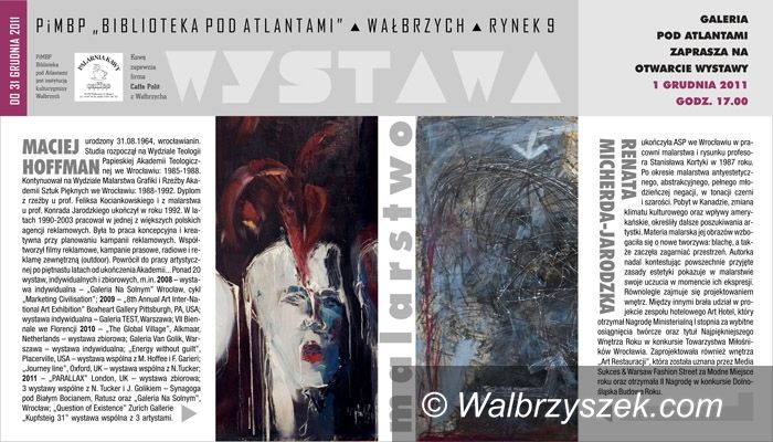 Wałbrzych: Nowa wystawa w Galerii pod Atlantami
