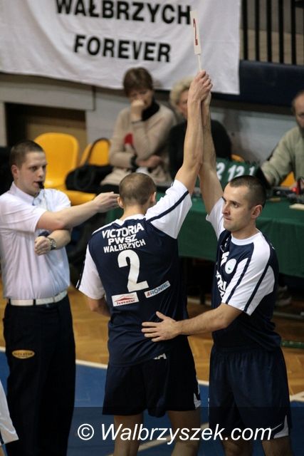 Wałbrzych: II liga siatkówki: Victoria PWSZ Wałbrzych – AZS Rafako Racibórz 1–3