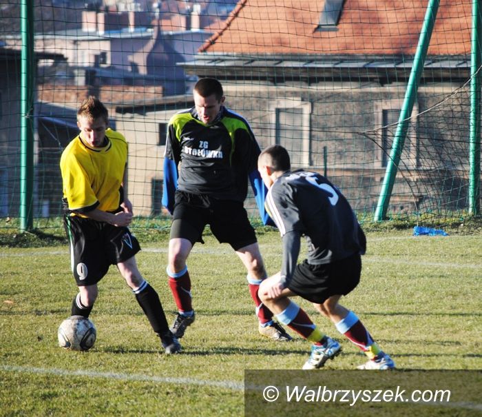 Wałbrzych: Piłkarska klasa A: Zagłębie Wałbrzych – Skalnik Czarny Bór 1–4