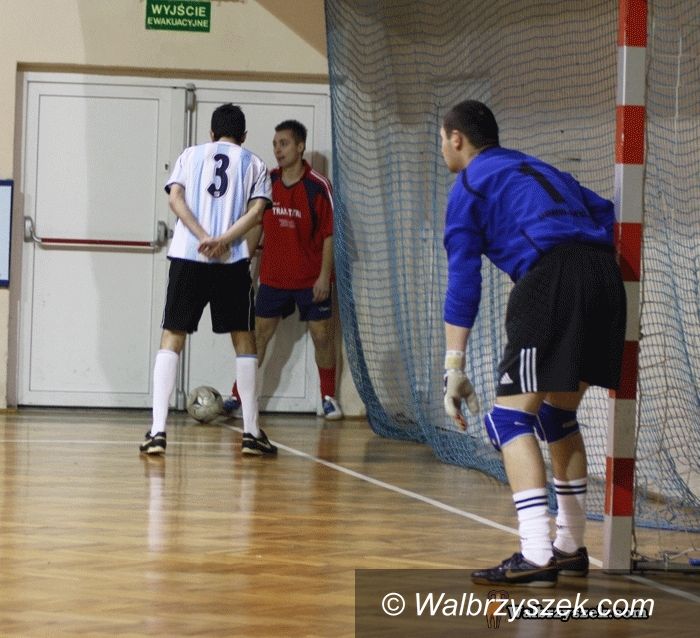 Czarny Bór: Liga halowa w Czarnym Borze rozpoczęła rozgrywki