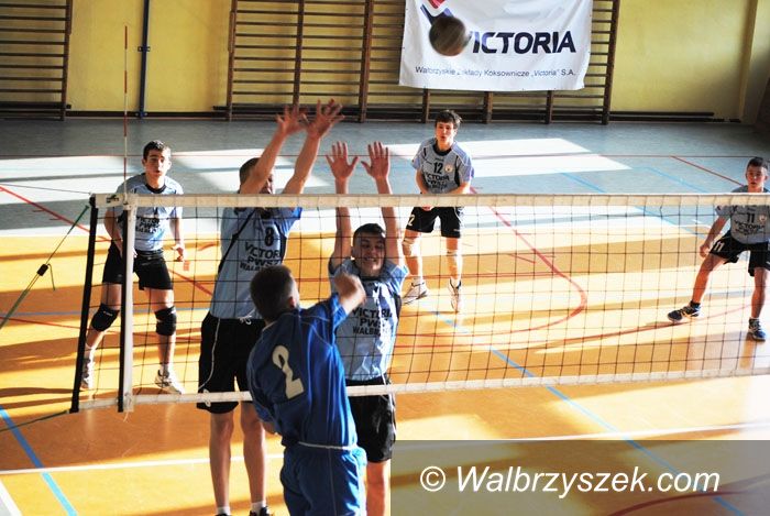 Wałbrzych: Kadeci Victorii minimalnie słabsi od KUS–KUSA