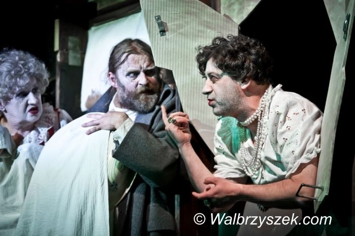 Wałbrzych: Teatr na weekend
