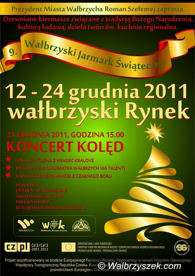 Wałbrzych: Wałbrzyski Jarmark Świąteczny