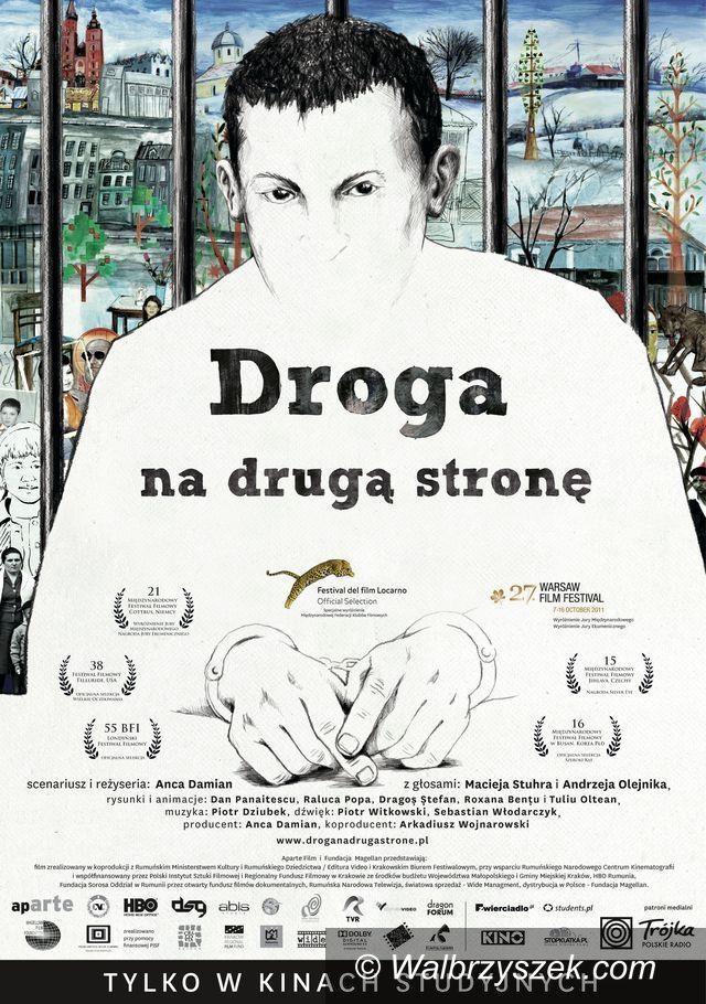 Wałbrzych: „Droga na drugą stronę” – film o Claudiu Crulicu