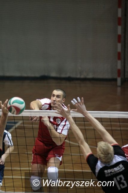 Wałbrzych: II liga siatkówki: I znów zniżka formy