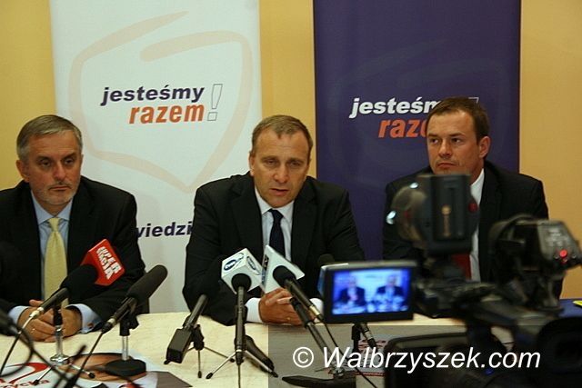 Wałbrzych: Roman Szełemej wstępuje do Platformy Obywatelskiej