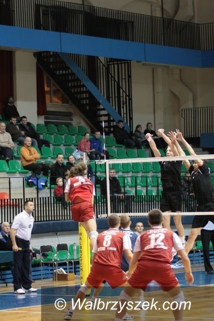Kęty: II liga siatkówki: Kęczanin Kęty – Victoria PWSZ Wałbrzych 3–0