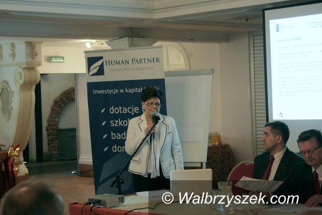 Wałbrzych: Wspierają małe i średnie firmy