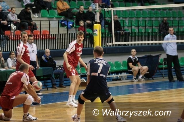 Wałbrzych: II liga siatkówki: Kompromitacja przed własną publicznością