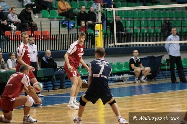 Wałbrzych: II liga siatkówki: Kompromitacja przed własną publicznością