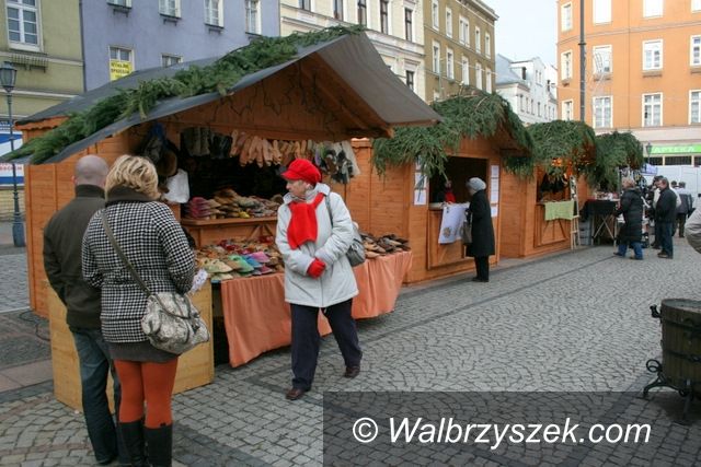 Wałbrzych: Jarmark, Wigilia i Sylwester – wszystko w Rynku