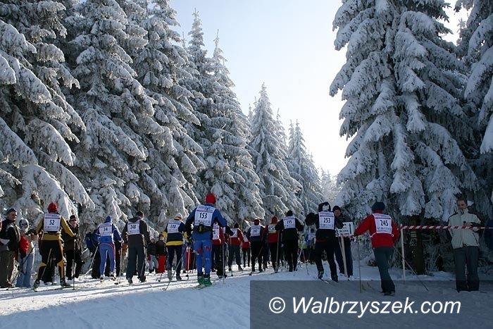 Jakuszyce: Nasi na narciarskich trasach