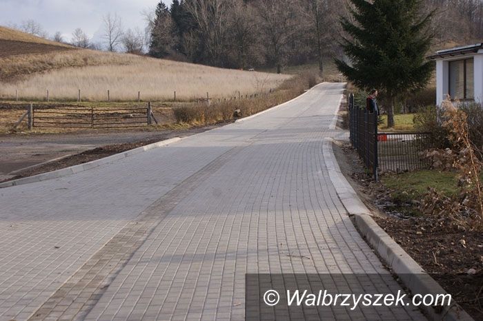 REGION, Stare Bogaczowice: Stare Bogaczowice kończą rok inwestycjami