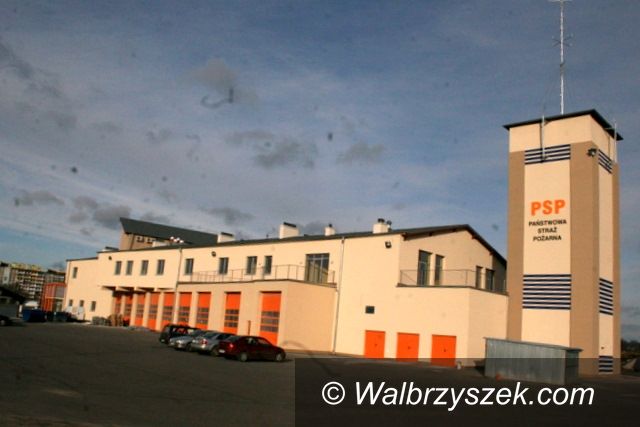 Wałbrzych: Strażnica przy Ogrodowej prawie gotowa