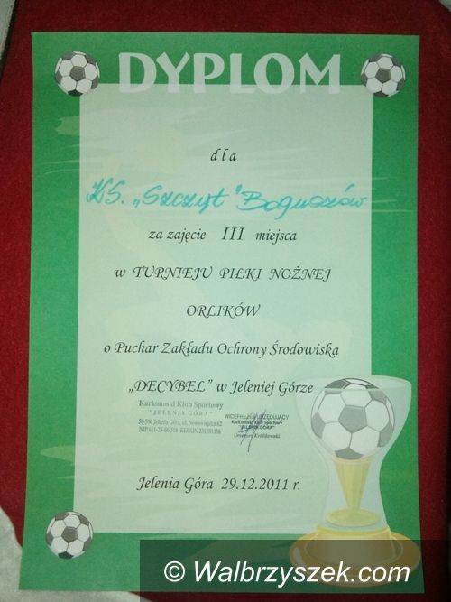 Jelenia Góra: Mocny akord orlików Baszty, dobry występ Szczytu