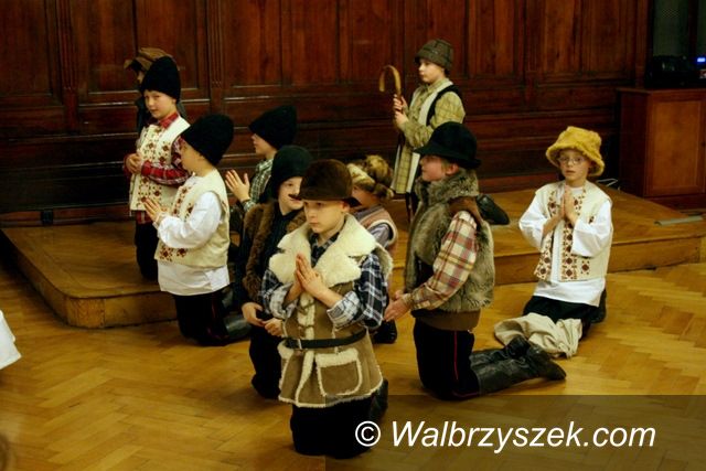 Wałbrzych: Jasełka w ratuszu