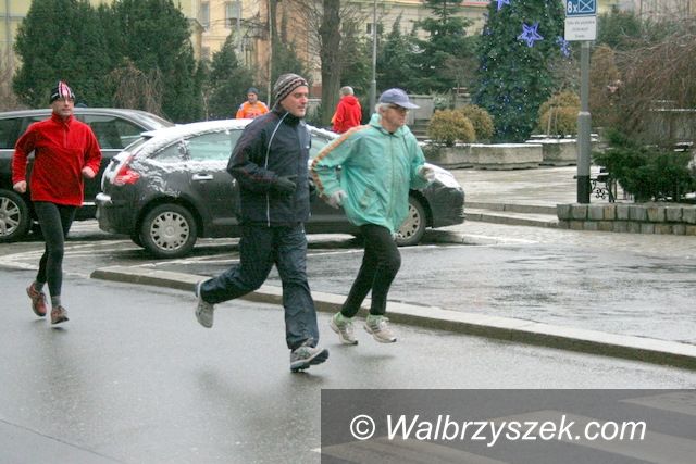 Wałbrzych: Sylwestrowy bieg z prezydentem