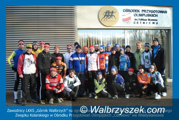 Władysławowo: Kolarze byli na obozie