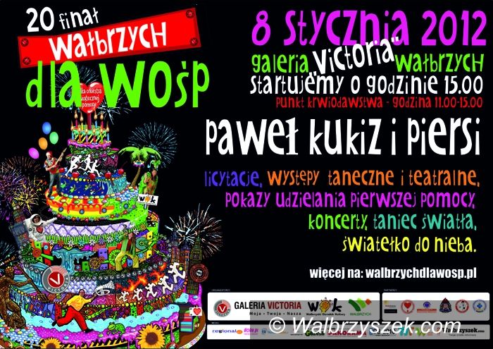 Wałbrzych: Wałbrzych dla WOŚP