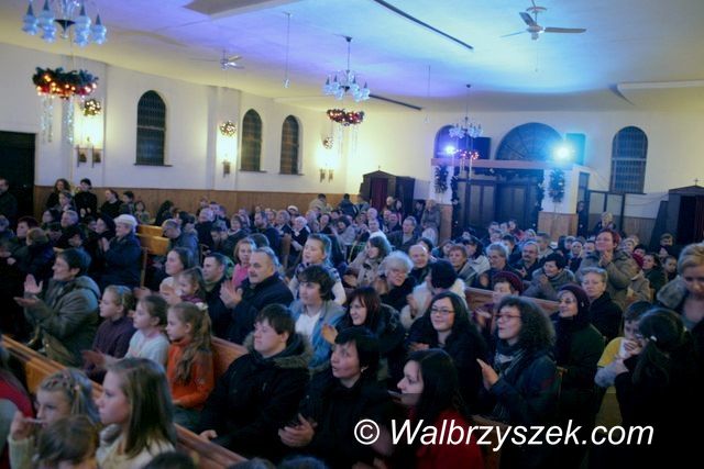 Wałbrzych: V Koncert Bożonarodzeniowy na Białym Kamieniu