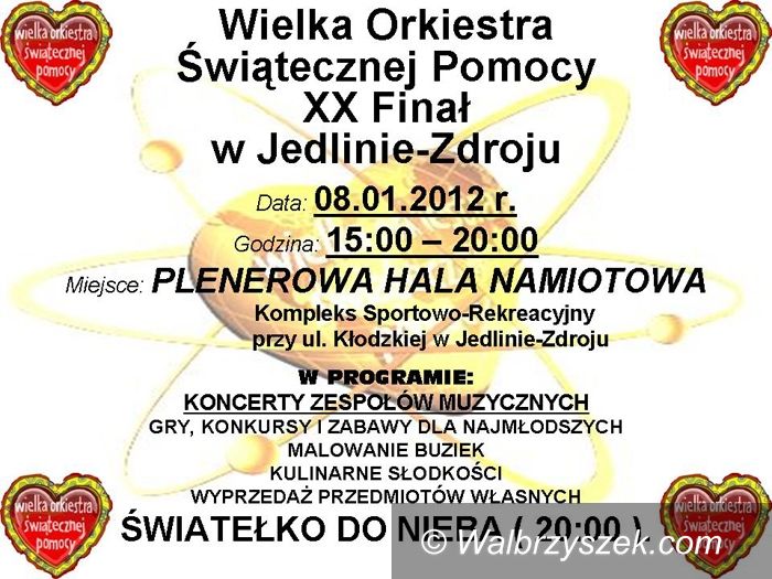 REGION, Jedlina Zdrój: Orkiestra zagra też w Jedlinie Zdroju