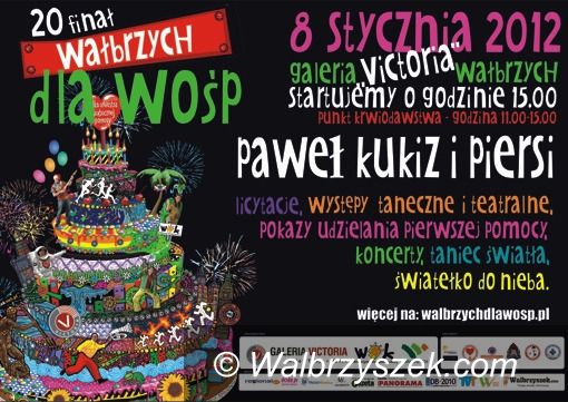 Wałbrzych: Od rana w Wałbrzychu gra WOŚP