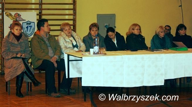 Wałbrzych: Różnica zdań w sprawie sobięcińskich szkół