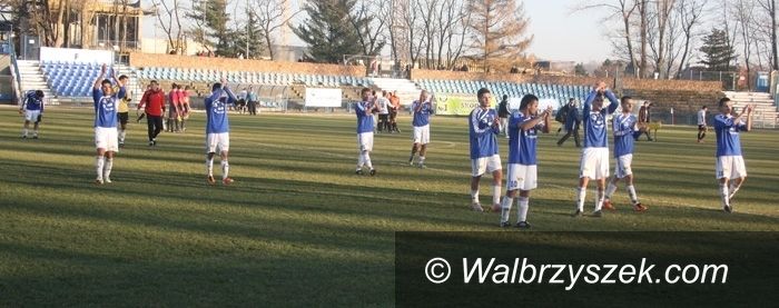 Dzierżoniów: W starciu dwóch Górników, lepszy ten z Zabrza